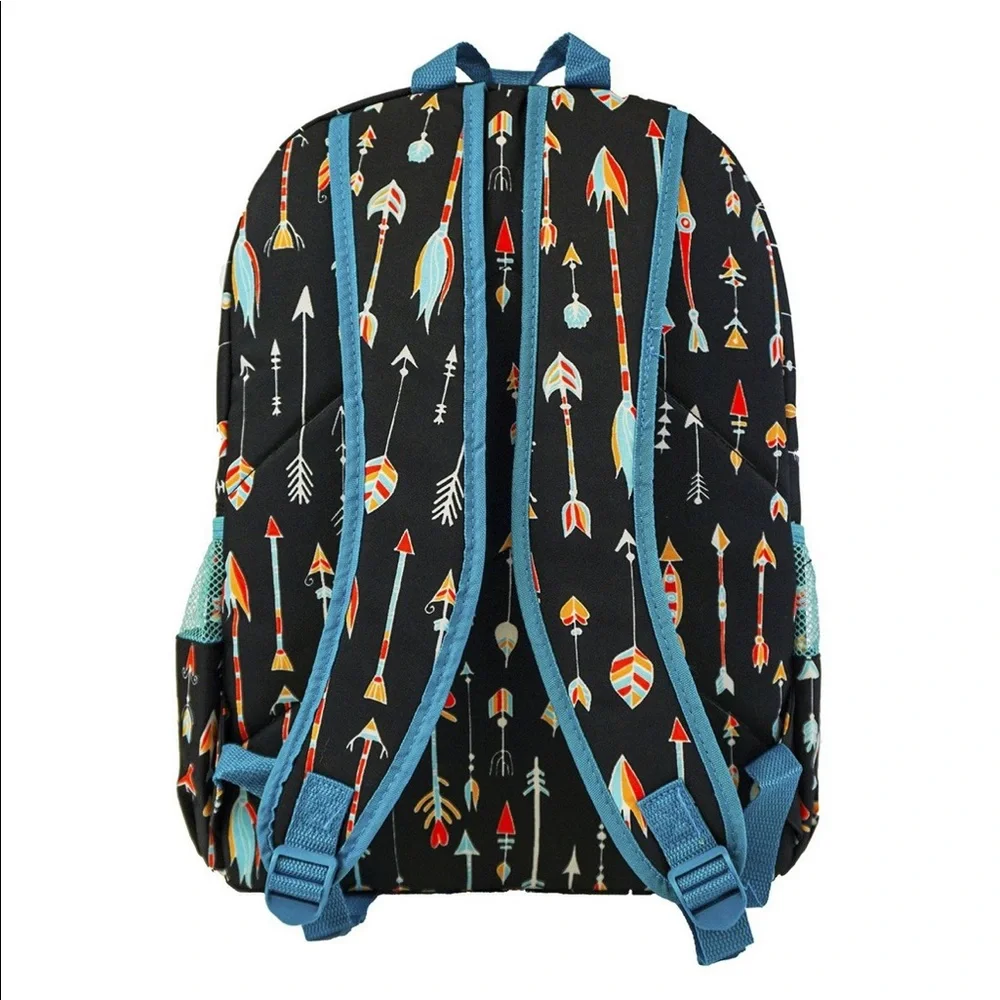 🏷️‼️ BOGO FREE! ARROW PRINT BACKPACK - Picture 3 of 16